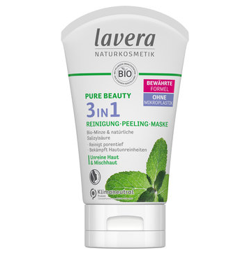 3 in 1 crema detergente peeling maschera (125ml)